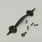 Dollhouse Ball &amp; Spear Door Handle