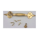 Dollhouse Ball &amp; Spear Door Handle