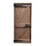 Custom Dollhouse Door(s)- Choice of Style -