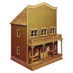 Dollhouse 3 Story General Store- Choice of Style -
