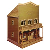 Dollhouse 3 Story General Store- Choice of Style - - Product Image
