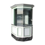 Dollhouse Ticket Booth- Vintage Style -