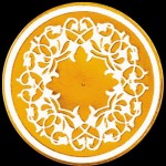 Dollhouse Gilded Round Ceiling Molding- Choice of Style -