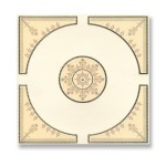 Dollhouse Mosaic Ceiling Panel- Choice of Style -
