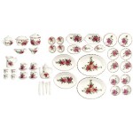 Dollhouse Rose Dinner Set- Choice of style -