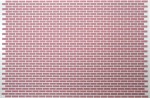 (* Sale) Dollhouse Red or Used Brick Pvc Brick Panel(s)