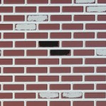 (* Sale) Dollhouse Red or Used Brick Pvc Brick Panel(s)
