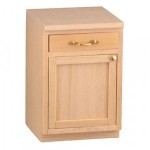 Dollhouse Shaker Lower 2" Cabinet