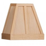 Dollhouse Shaker Kitchen - Hood