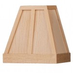 Dollhouse Shaker Kitchen - Hood