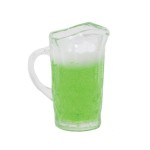 Dollhouse Pitcher of Green Beer