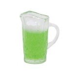 Dollhouse Pitcher of Green Beer