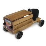 Dollhouse Wooden Child's Car