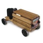 Dollhouse Wooden Child's Car