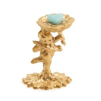Dollhouse Cupid Soap Dish w/Soap - Product Image