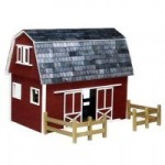 ** Ruff 'n' Rustic Barn (Kit)