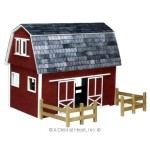 ** Ruff 'n' Rustic Barn (Kit)