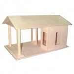 Dollhouse Gas Station (Kit)
