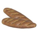 &amp;sect; Disc .60&amp;cent; Off - 2 Dollhouse French Baguettes