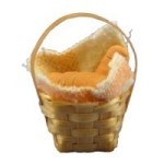 Dollhouse Basket of Sliced Bread