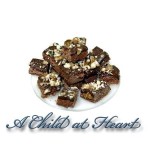 Dollhouse Plate of Brownies