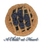 Dollhouse Deep Dish Berry Pie