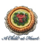 Dollhouse Kiwi &amp; Cherry Tart