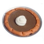 Dollhouse Pie with Whipped Cream