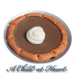Dollhouse Pie with Whipped Cream
