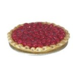 (*) Dollhouse Open Face Cherry Tart
