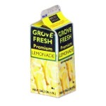 (*) Dollhouse Carton of Lemonade