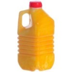 Dollhouse 1/2 Gallon Bottle Orange