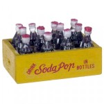 Dollhouse Case of Cola Bottles