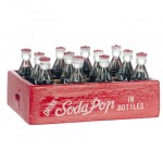 Dollhouse Case of Cola Bottles