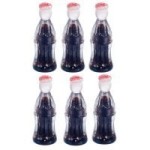 (*) 6 Dollhouse Cola Bottles