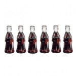 (*) Dollhouse 6 Soda Bottles
