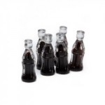 (*) Dollhouse 6 Soda Bottles