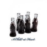 (*) Dollhouse 6 Soda Bottles