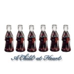 (*) Dollhouse 6 Soda Bottles