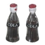 Dollhouse 2 pc Soda Bottles