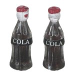 Dollhouse 2 pc Soda Bottles