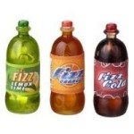 (&amp;sect;) Disc .50&amp;cent; Off - Dollhouse 2 liter Soda Bottle