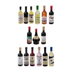 Dollhouse Wine Bottle- Choice of Styles -