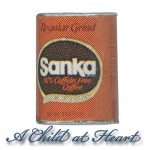 (*) Dollhouse Decaf Coffee Can