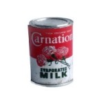 (&amp;sect;) Disc .50&amp;cent; Off - Dollhouse Carnation Milk Can