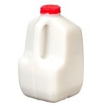 (*) Dollhouse Milk Bottle - Gallon- Choice of Flavor -