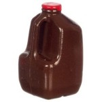 (*) Dollhouse Milk Bottle - Gallon- Choice of Flavor -
