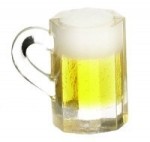 Dollhouse Filled Beer Mug