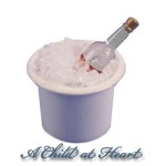 Dollhouse Vodka in Filled Ice Bucket