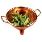 Dollhouse Colander Filled Green Beans